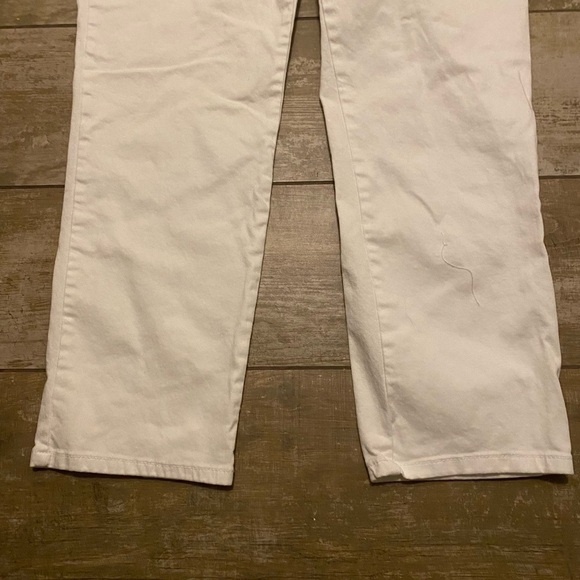 Gloria Vanderbilt Amanda white jeans - Picture 4 of 12